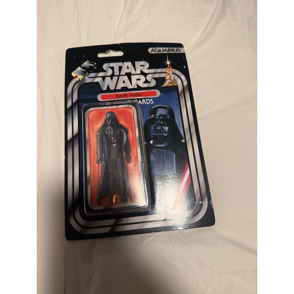 Star Wars Darth Vader Playing Cards Aquarius 3D Molded TRetro Blister Pack New